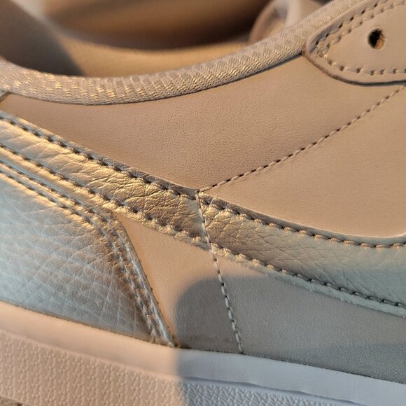 Air Jordan 1 Retro Low OG | Neutral Grey/Metallic Silver | Size 10.5 | New - Picture 8 of 12